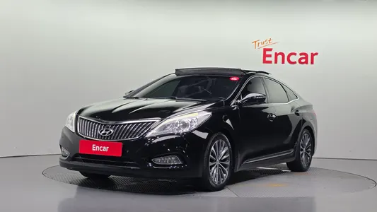 Hyundai Grandeur HG HG300 2013