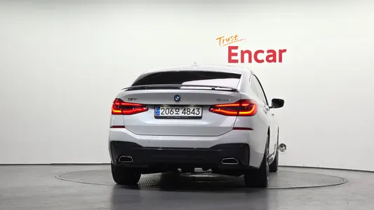 BMW 6 Series GT (G32) 620d M 2024 4