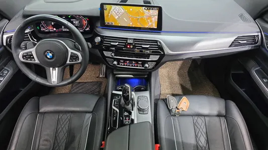 BMW 6 Series GT (G32) 620d M 2024 7