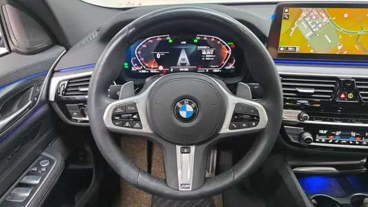 BMW 6 Series GT (G32) 620d M 2024 17