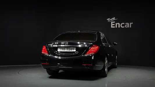 Mercedes-Benz S-Class W222 S350L 2014 4