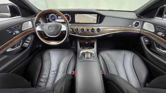 Mercedes-Benz S-Class W222 S350L 2014 7