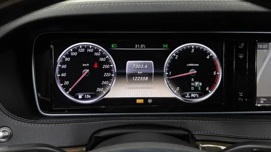 Mercedes-Benz S-Class W222 S350L 2014 8