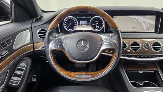 Mercedes-Benz S-Class W222 S350L 2014 13