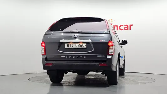 KG Mobility 코란도 스포츠 2.2 CX7 4WD 2017 4