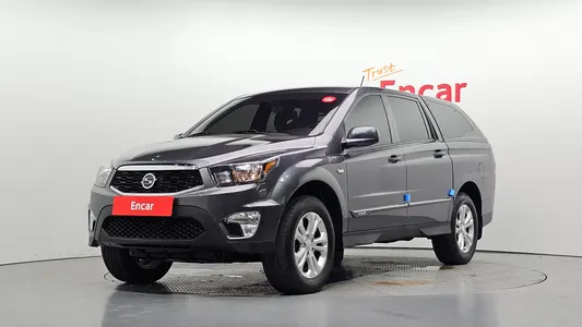 KG Mobility 2.2 CX7 4WD 2017
