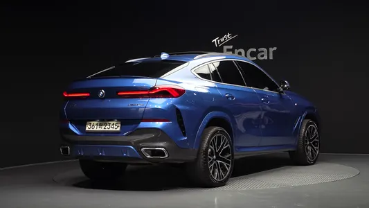 BMW X6 (G06) xDrive30d M 2020