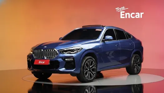 BMW X6 (G06) xDrive30d M 2020 20