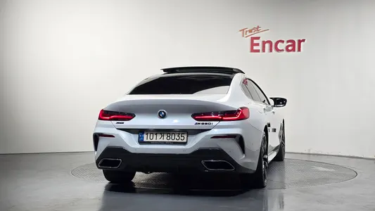 BMW 8 Series (G15) M850i xDrive 2023 4