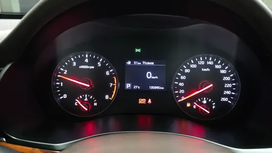 Kia K7 2.4 GDI 2016 8