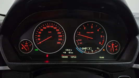 BMW 3 Series (F30) 320d 2018 8