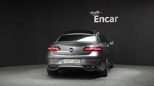Mercedes-Benz E-Class W213 E53 AMG 4MATIC+ 2021 4