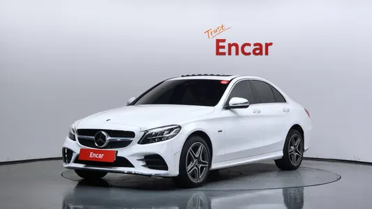 Mercedes-Benz C-Class W205 C300e 4MATIC AMG Line 2020