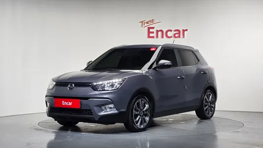 KG Mobility Tivoli LX 2WD 2015
