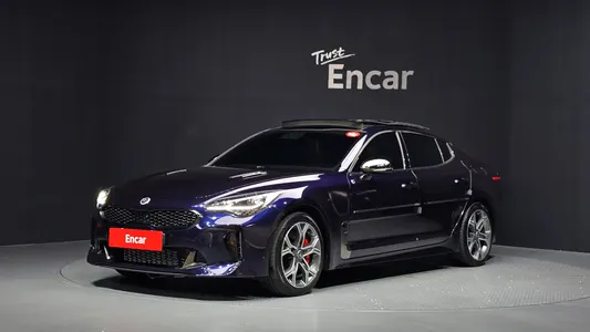 Kia Stinger 2.2 AWD 2019