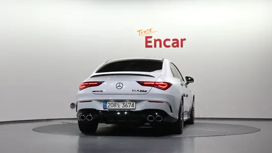 Mercedes-Benz CLA-Class C118 AMG CLA 45 S 4MATIC+ 2021 4