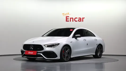 Mercedes-Benz CLA-Class C118 AMG CLA 45 S 4MATIC+ 2021