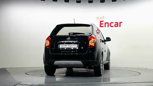 KG Mobility C 2.0 DX 2WD 2015 4