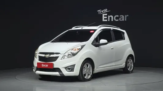 Chevrolet Spark LPG LT 2012