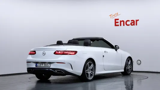 Mercedes-Benz E-Class W213 E220d 2018