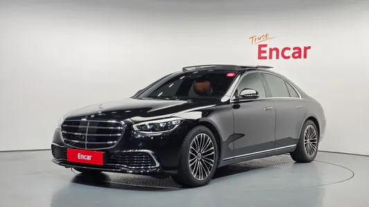 Mercedes-Benz S-Class W223 S350 d 4MATIC 2025