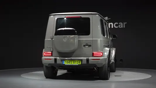 Mercedes-Benz G-Class W465 G580 EQ 1 2024 4