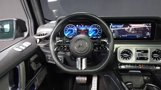 Mercedes-Benz G-Class W465 G580 EQ 1 2024 17