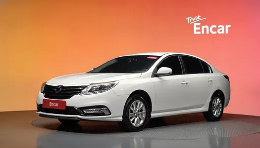 Renault Korea SM5 LPLi 2016