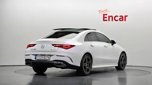 Mercedes-Benz CLA-Class C118 CLA250 4MATIC 2021