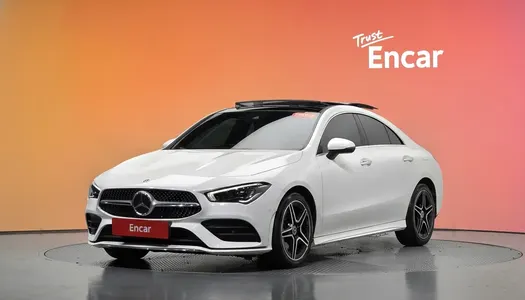 Mercedes-Benz CLA-Class C118 CLA250 4MATIC 2021 20