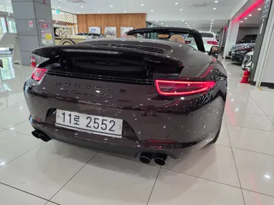 Porsche 911 GTS 2015 4