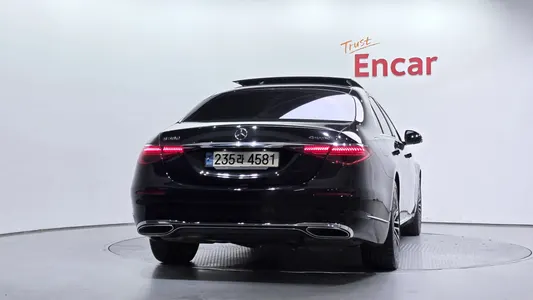 Mercedes-Benz S-Class W223 S580L 4MATIC 2021 4