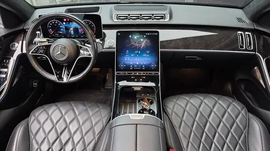 Mercedes-Benz S-Class W223 S580L 4MATIC 2021 7