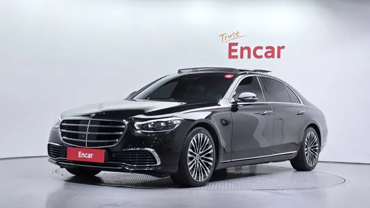 Mercedes-Benz S-Class W223 S580L 4MATIC 2021
