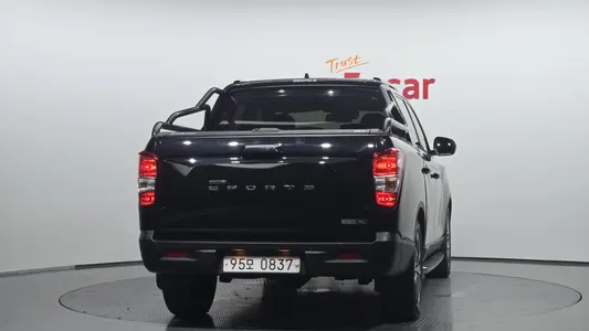 KG Mobility 렉스턴 스포츠 2.2 2WD 2019 4