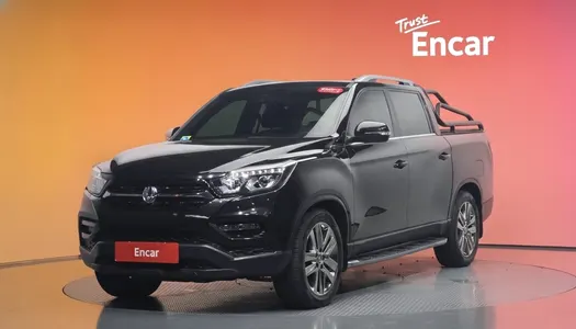 KG Mobility 렉스턴 스포츠 2.2 2WD 2019 21