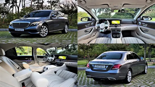 Mercedes-Benz E-Class W213 E300 4MATIC 2017