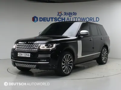 Land Rover 4 5.0 SC AB 2016
