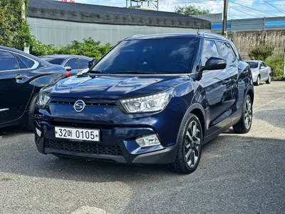 KG Mobility Tivoli LX 2WD 2016