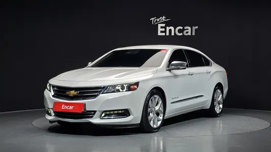 Chevrolet 2.5 LTZ 2016
