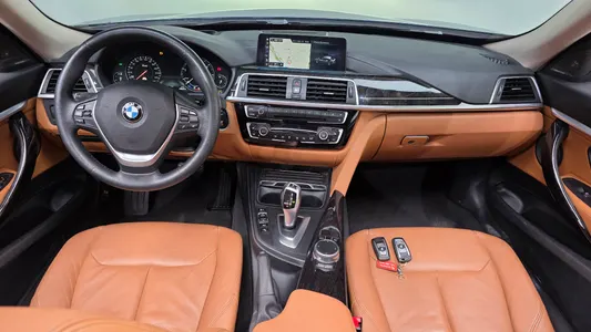 BMW 3 Series GT (F34) GT 320d 2018 6