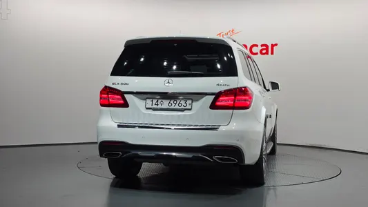 Mercedes-Benz GLS-Class X166 GLS500 4MATIC 2017 4