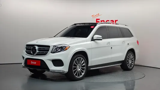 Mercedes-Benz GLS-Class X166 GLS500 4MATIC 2017