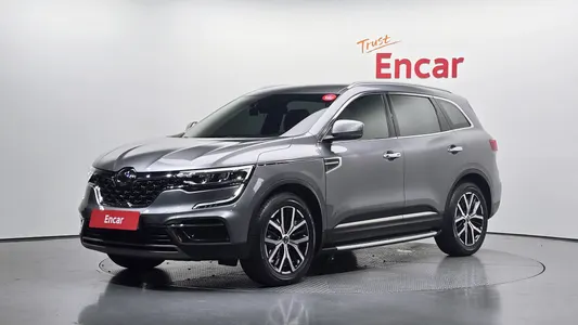 Renault Korea QM6 2.0 LPe RE 2WD 2022