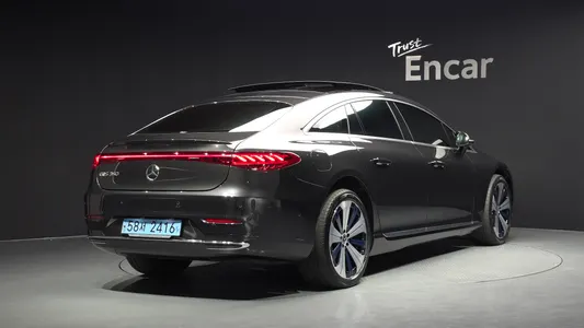 Mercedes-Benz EQS V297 EQS350 2022