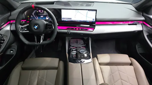 BMW 5 Series (G60) 523d M 2026 7