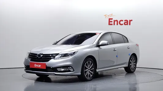 Renault Korea SM5 LPLi RE 2015