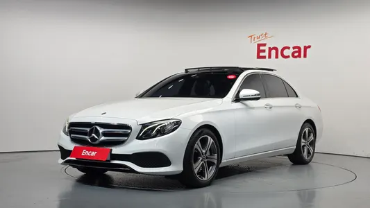 Mercedes-Benz E-Class W213 E300 2018