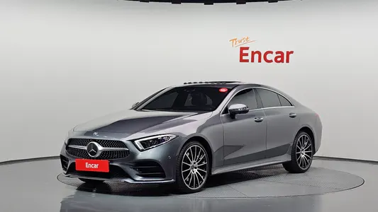 Mercedes-Benz CLS-Class C257 CLS400d 4MATIC AMG Line 2018