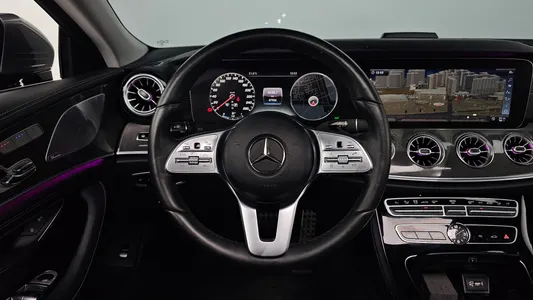Mercedes-Benz CLS-Class C257 CLS400d 4MATIC AMG Line 2018 13